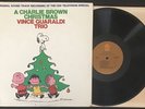 VINCE GUARALDI TRIO Charlie Brown Christmas LP - Fantasy — VG+