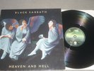 Black Sabbath - Heaven and Hell - Vertigo 6302 017 Germany 1980 - VG+