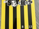 Stitches 8 x 12 Vinyl EP 2nd Press On Blue Vinyl RARE PUNK Razorblade 1000 Only