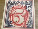 RARE Country Rock Blues LP Record J.J. CALE 5 Shelter NM / VG+*