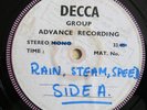 SUNDANCE Rain, Steam & Speed UK test pressing vinyl LP with press folder Decca