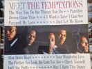 Meet The Temptations rare  Tamla Motown Original 1965 UK Vinyl first lp vg+ mono