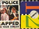 2x The Police Promo Vinyl Record Singles 12