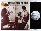 V/A - Message From The Tribe LP - Universal Sound VG+ Autograph