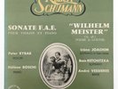 EX+ PETER RYBAR Schumann Brahms FAE violin sonata FR 1960 ChdM LDX-S-8143 FD LP