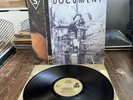 R.E.M. Document Vinyl LP Record 1987 UK 1st Press A1/B1 Album MIRG 1025 EX/EX