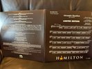 Hamilton cast recording German cast double LP w/ gatefold sleeve