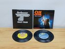 Ozzy Osbourne Blizzard Of Ozz Crazy Train & Barkbat The Moon UK 7