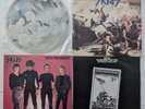 6x SKIDS 45s Masquerade Into the Valley Goodbye Civilian Yankee VINYL 7