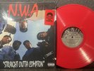 Hip Hop Vinyl—NWA—Straight Outta Compton—2019 Limited Edition Reissue—Red Vinyl