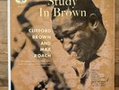 Clifford Brown And Max Roach Study In Brown Emarcy MG 36037 Mono DG Rare Jazz LP