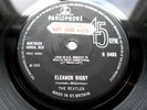 THE BEATLES 45 ' YELLOW SUBMARINE / ELEANOR RIGBY ' ORG FACTORY SAMPLE DEMO