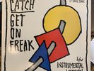 Catch  – Get On Freak - Columbia – 44-05005 - Gold Stamp Promo - NM/NM