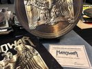 MANOWAR MAN O WAR Signed Auto 4/100 rare EUROPE PICTURE DISC LP RECORD LTD ED