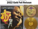 Curtis Mayfield Super Fly LP  Curtom 1973 NM vinyl 2022 Reissue Golf Foil #24M