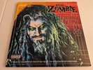 ROB ZOMBIE Hellbilly Deluxe LP 2014 AQUA SWIRL 1ST VINYL PRESS #33 OF 500 WHITE