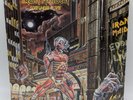 1986 Iron Maiden Somewhere in Time RCA Vinyl Record
