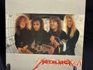 Metallica ‎Garage Days VINYL 2 Disc Set L’Amours 83/Nassau 86 Super Rare