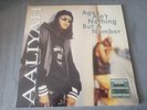 AALIYAH Age Ain't Nothing But A Number 2xLP 2017 BLUE VINYL Record ALBUM M- USED