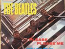 Beatles Please Please Me 1970 UK Reissue Vinyl   (PCS 3042)  Stereo VG+