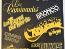 Lo Mejor De Los Bukis, Bronco, Temerarios, Tigres Del Norte (1 x LP, Vinyl, VG)