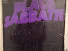 BLACK SABBATH - MASTER OF REALITY - 1971 GERMAN *VG* PRESSING - US SHIP