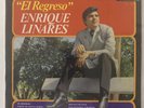 ENRIQUE LINARES - EL REGRESO - 1967 MEXICAN LP HOLE PUNCH, BOLERO