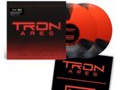 Nine Inch Nails NIN Tron: Ares Soundtrack Red & Black Swirl Vinyl 2-LP New