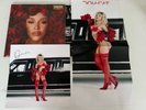 Doja Cat - Vie Black Vinyl LP with signed Insert Art Card signature ️ Sealed