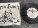 CRUCIFIXION Take It Or Leave It UK 1ST PRESS NEAT 1982 PLAYS EX
