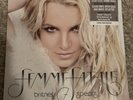 Britney Spears Femme Fatale (Limited Editio) Clear W Gold & White Splatter Vinyl