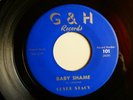 CLYDE STACY-baby shame,G&H RECORDS,US,ORIGINAL,MINT-