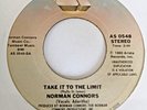 Norman Connors   -  Take It To The LImit   -  Arista  -  80's Modern Soul 45