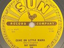RAY HARRIS 78 rpm SUN 254  