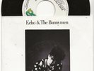 ECHO & THE BUNNYMEN LIPS LIKE SUGAR RARE 1987 SPAIN PROMO 7 INCH SINGLE, MINT