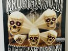 KRUCIFIX KLAN - Fuckin’ Wit Dis Klan Red Splatter Vinyl LP EVIL PIMP Horrorcore