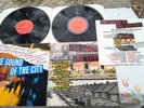 THE SOUND OF THE SUBURBS / CITY 2 x LP PUNK NEW WAVE MOD JAM BUZZCOCKS RAMONES