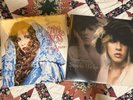 Stevie Nicks Timespace and Crystal Visions Vinyl LP Bundle Pressed On Black