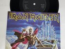 IRON MAIDEN   RUN TO THE HILLS(LIVE)/PHANTOM OF THE OPERA(LIVE)   1985 UK   7”45