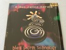 A GUY CALLED GERALD - BLACK SECRET TECHNOLOGY + X 2 LPS UK 1996 ISSUE - VG++