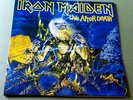 IRON MAIDEN LIVE AFTER DEATH 1985 WITH BOOKLET AND MERCH SHEET EMI RECORDS