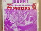 D-Johnny Hallyday Now Or Never Very RARE SP Jukebox Insert ORIGINAL 1966