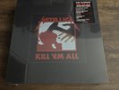 Metallica Kill Em All Super Deluxe Box Set CD Vinyl Record Ltd Edition 2016 NEW