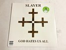 SLAYER God Hates Us All 180G LP New  Sealed  2014 Nuclear Blast WEBSTORE EXCL.