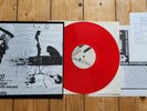 The Second Coming Ltd Red LP 1981 1st press Whitehouse Nurse with Wound Come