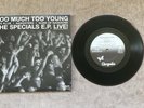 The Specials E.p. Live / Too Much Too Young RSD 2012 Nr Mint Rare 2-Tone