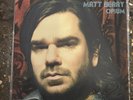 Matt Berry opium Orange Vinyl Lp Signed Numbered