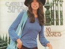 Carly Simon - No Secrets BURGUNDY SWIRL VINYL/ANNIVERSARY EDITION/LIMITED