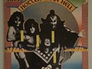 KISS  Hotter Than Hell  Vintage Vinyl LP Record VG+  RARE   Parasite  Mainline