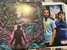 A Day to Remember Homesick Translucent Blue Vinyl First Pressing